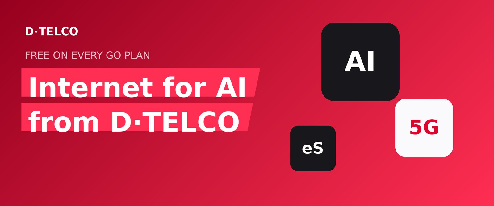 Internet for AI from D·TELCO